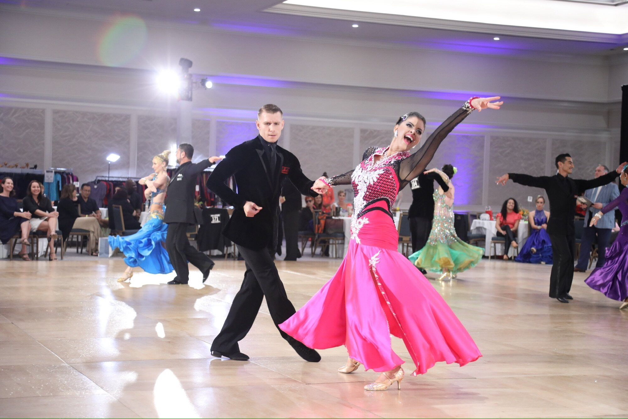 Fred Astaire Orlando dancers performing together