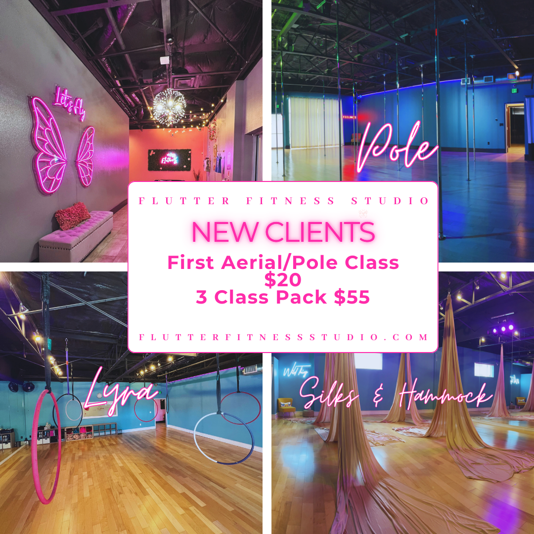 Flutter Fitness Studio, Orlando dance studio