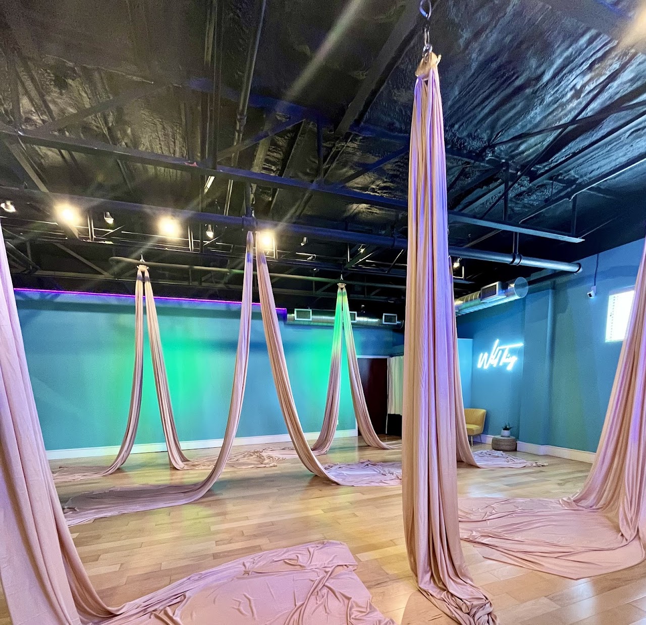 Flutter Fitness Studio photo