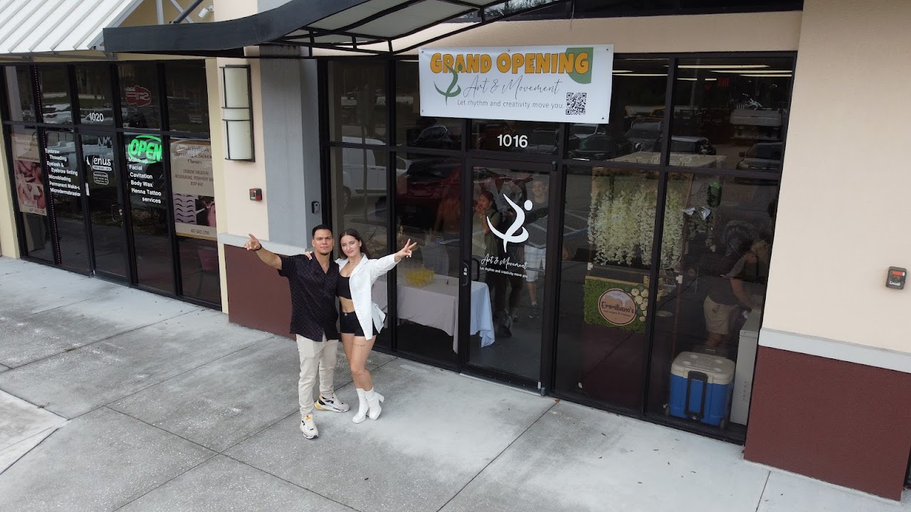 MOOVA Dance & Entertainment, Orlando dance studio