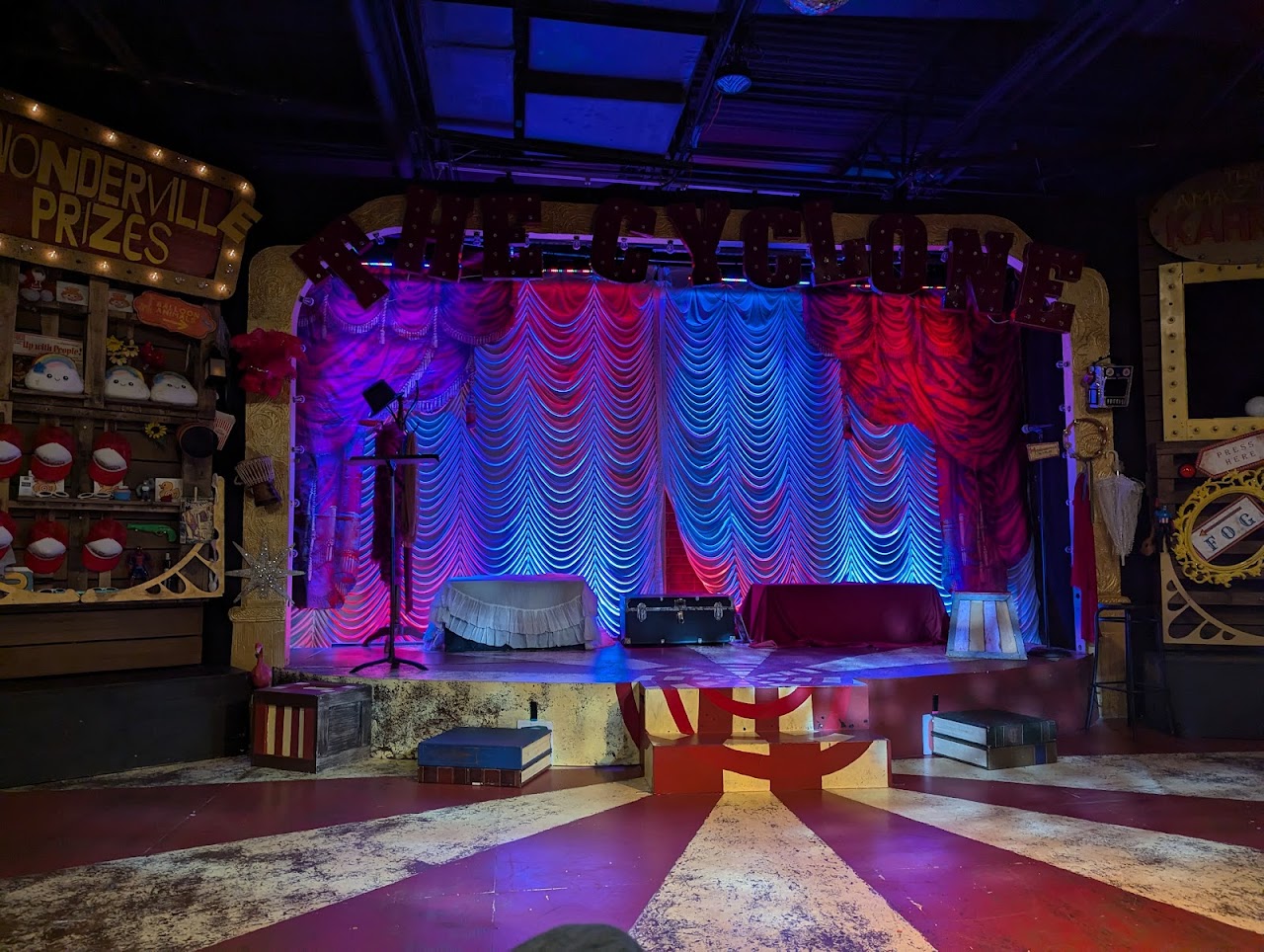 Theatre South Playhouse, Orlando dance studio