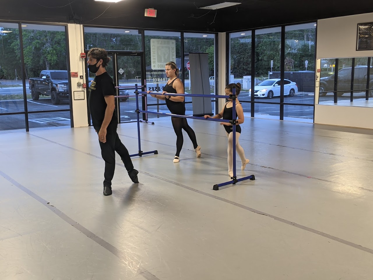 United Ballet Theatre, Orlando dance studio