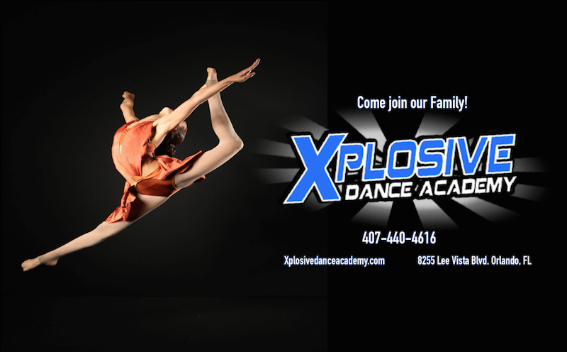 Xplosive Dance Academy, Orlando dance studio